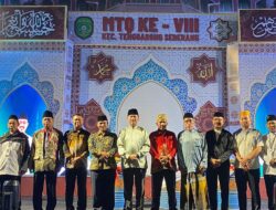Sekda Kukar Buka MTQ Ke-VIII Kecamatan Tenggarong Seberang