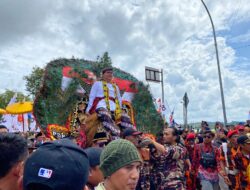 DEAL Resmi Daftarkan Diri Sebagai Calon Bupati dan Wakil Bupati Kukar di Pilkada 2024