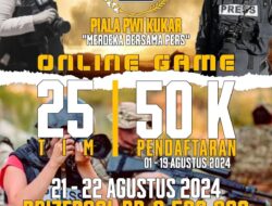 PWI Kukar Meriahkan HUT ke-79 RI Dengan Turnamen Game Online PUBG Mobile