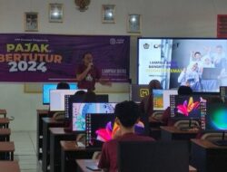 KPP Pratama Tenggarong Adakan Pajak Bertutur Untuk Genjot Kesadaran Pajak Generasi Muda