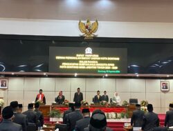 25 Anggota DPRD Periode 2024-2029 Resmi Dilantik, Andi Faiz Jadi Ketua Sementara