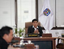 Rapat Paripurna Perdana Anggota DPRD Bontang Periode 2024-2029 Dipimpin Andi Faiz
