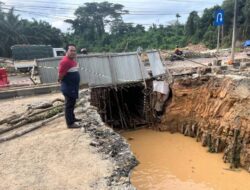 Anggota DPRD Kota Bontang Faisal Soroti Maraknya Kendaraan Yang Melintas tak Sesuai Jalurnya
