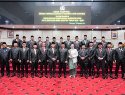 Pimpinan Definitif DPRD Bontang Akan Dilntik Minggu Ini