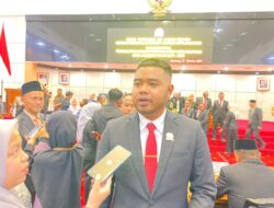 Alfin Terpilih Jadi Ketua Komisi C DPRD Bontang
