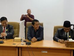 Heri Keswanto Didapuk Menjadi Ketua Komisi A DPRD Bontang