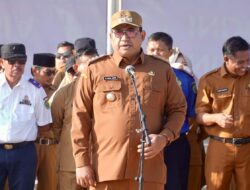 Pimpin Apel Perdana, Zainal Arifin Tekankan Semangat Kerja dan Pelayanan Publik di PPU