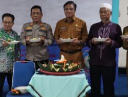 Kepala Disdikpora PPU Hadiri Perayaan HUT ke-62 SMPN 1 Penajam, Tekankan Transformasi Pendidikan