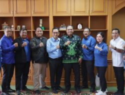 Kunjungan Kepala Badan Bank Tanah: Reforma Agraria PPU Dipercepat