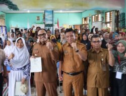 Pj Bupati PPU Resmikan Pelatihan Numerasi dengan Metode GASING di SDN 016 Penajam