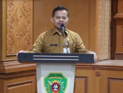 Sekda PPU Buka Rakor Pengawasan Kearsipan Internal Tahun 2024