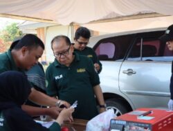 DLH PPU Gelar Uji Emisi Kendaraan Dinas untuk Kurangi Polusi