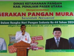 DKP PPU Gelar Gerakan Pangan Murah untuk Peringati Hari Pangan Sedunia ke-44