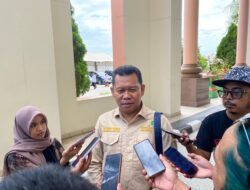 Zainal Arifin Soroti Permasalahan Irigasi di Babulu
