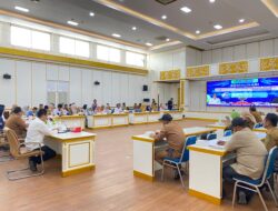Pj Bupati PPU Buka Sosialisasi Evaluasi Statistik Sektoral, Targetkan Peningkatan Indeks Pembangunan Statistik