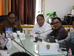 Zainal Arifin Pimpin Rapat Kordinasi Skema Pembiayaan Pembangunan di PPU