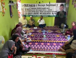 Dari Fasilitas Olahraga hingga Kebutuhan Nelayan, Irawan Heru Suryanto Serap Aspirasi Warga Sesulu