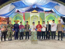 Sekda PPU Tohar Resmi Membuka MTQ Kecamatan Waru ke-45