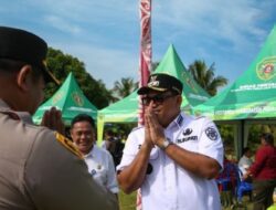 Penjabat Bupati PPU Pimpin Penanaman Jagung di Babulu, Dorong Optimalisasi Lahan Produktif