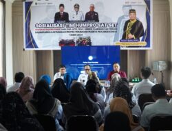 Pj Bupati PPU Tegaskan Pentingnya Sosialisasi Humas dan Protokol