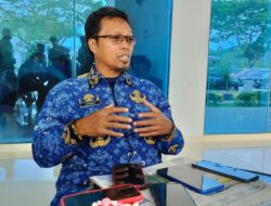 Dispora Kaltim Bagikan Laptop dan Printer, Takankan Pentingnya Paran Karang Taruna