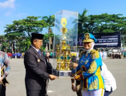 SMA Negeri 7 Samarinda Raih Juara Umum dalam Piala Gubernur Kaltim untuk LKBB 2024
