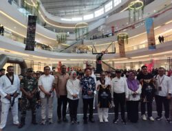 Tarik Minat Masyarkat Terhadap Olahraga, Dispora Kaltim Hadirkan Kejuaraan Bola Basket di Bigmall