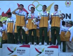 Hockey Outdoor Hasil Baik di PON Aceh, Pelatih : Kamu Terus Evaluasi Perkembangan Atlet