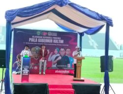 Dispora Kaltim Ajak KONI Perkuat Pembinaan Sepak Bola Melalui Kejurda Piala Gubernur Kaltim 2024