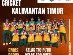Cabor Cricket Harapkan Peningkatan Fasilitas Lapangan Guna Asah Terus Kemampuan Atlet