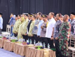 Pj Bupati PPU Hadiri Debat Perdana Paslon Bupati dan Wakil Bupati 2024