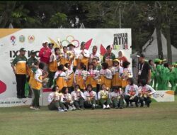 Sukses Meraih Emas pada PON XXI, Atlet Harapkan Peningkatan Bonus