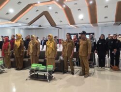 Dispora Kaltim Gelar Bimtek dan Serahkan Bantuan untuk Pemberdayaan Karang Taruna Se-Kaltim