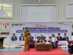 Seminar Kepemimpinan Pemuda di UINSI Samarinda, Dispora Kaltim Bahas Peluang Bonus Demografi dan Pengembangan Daya Saing Pemuda