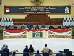 Paripurna Ke-8  DPRD Kaltim Bahas Laporan Reses Fraksi