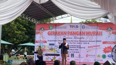 GPM Solusi Dari Pemkab Kukar Tekan Inflasi