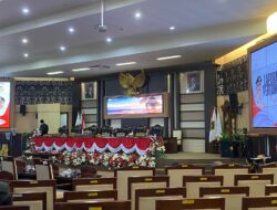 Pemkab Kukar Paparkan LKPJ dalam Rapat Paripurna DPRD