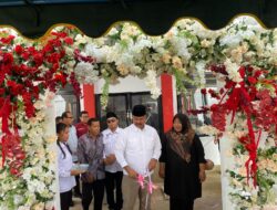 Bupati Kukar Resmikan Posyandu dan BPU di Desa Loa Ulung