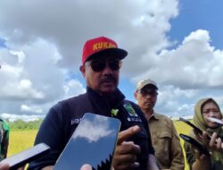 Petani Milenial Jadi Tulang Punggung Regenerasi Pertanian di Kukar