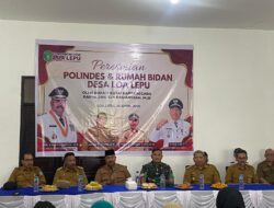 Bupati Kukar Resmikan Poliklinik Desa Loa Lepu, Dorong Pelayanan Kesehatan Terpadu