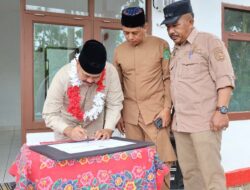 Pemkab Kukar Wujudkan Komitmen Pendidikan Lewat Peresmian SMP SPT Separi