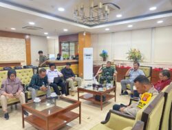 Sekda Kukar Pastikan Kondusifitas Wilayah Pascapemungutan Suara Ulang