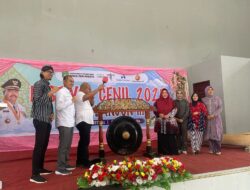 Festival Cenil Meriahkan Ulang Tahun Desa Kota Bangun III