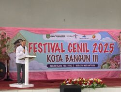 Cenil Jadi Simbol Harmoni di Festival Budaya Desa Kota Bangun III