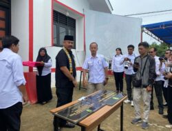 Bupati Kukar Resmikan Kantor Lurah Bukit Biru Pasca Rehab Total