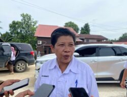 Plt Lurah Bukit Biru Sambut Aktifnya Kembali Bank Sampah