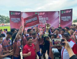 Turnamen U-20 Jadi Ajang Cetak Talenta Kukar