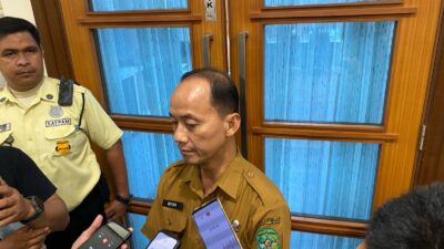 Pujasera Bundaran Tuah Himba Siap Difungsikan Tahun Ini