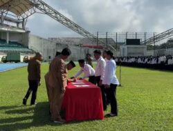 3.870 PPPK dilantik Pemkab Kukar di Stadion Aji Imbut