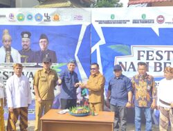 Lewat Festival Nasi Bekepor, Arianto Dorong Sinergi Budaya